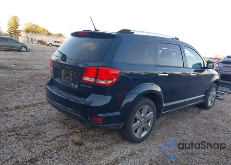 2014 Dodge Journey Limited из США, поврежденный, VIN 3C4PDDDG5ET203056